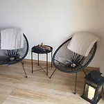 빌라 Leca With Heated Private Pool & Sauna 브리비르