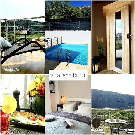 Villa Leca With Heated Private Pool & Sauna *