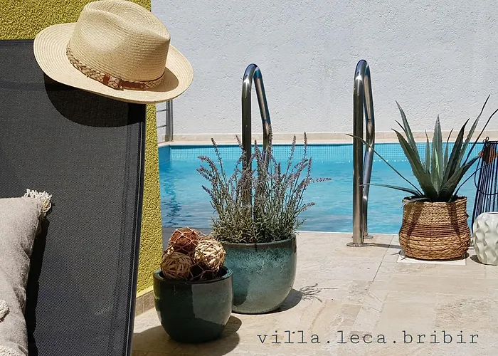 Leca With Heated Private Pool & Sauna Bribir (Primorje-Gorski Kotar)